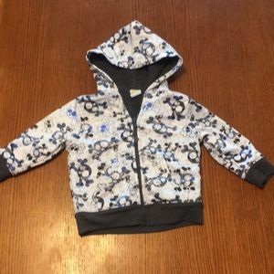 Baby zip up hoodie